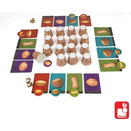Janod Zoonimooz spel eekhoorn