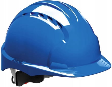 EVO 3 industriële veiligheidshelm STALCO PERFECT S-78501 ( Blue ) CAT.III