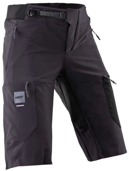 Leatt Gravity 4.0 Korte Broek Zwart S Man