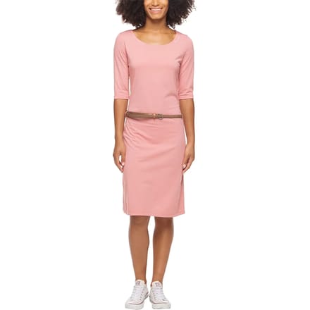 Ragwear jurk tamila Lichtroze-S (36)