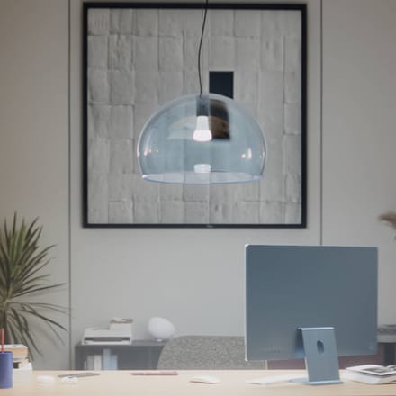 Pack de 2 ampoules LED connectées A60 - PHILIPS HUE - Lumiere blanche - Culot E27 - 6W - 1000-2000k - 810 lumens