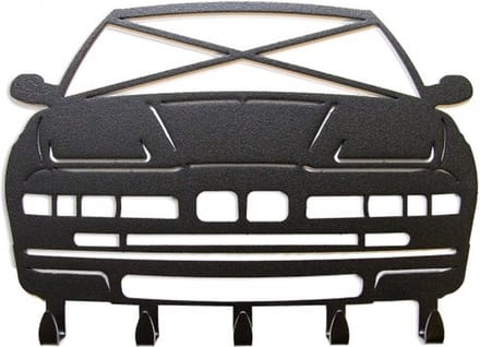 Sleutelhouder BMW - E31 - Sleutelrekje - kapstok - M - drift - race - hoge kwaliteit - REYHS - design - handig - stoer
