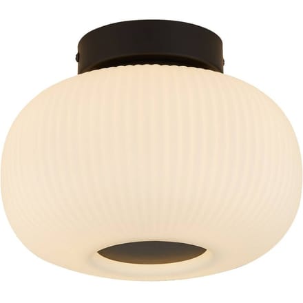 Searchlight Plafondlamp Lumina van frosted glas