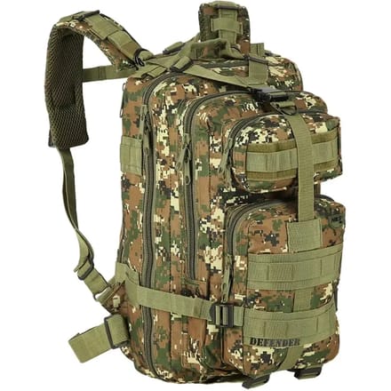 Nils Camp CBC7204 - Rugzak - 30L - Waterbestendig - Nils Vent System - Trekking