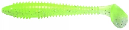 Keitech Swing Impact Fat 7.8 (19,5 cm) Softbait - 2 stuks Chartreuse Shad 484T