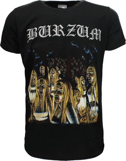 Burzum Burning Witches T-Shirt - Officiële Merchandise - L