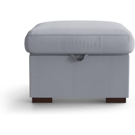 Hocker Odeon linnen met opbergruimte | NADUVI Collection