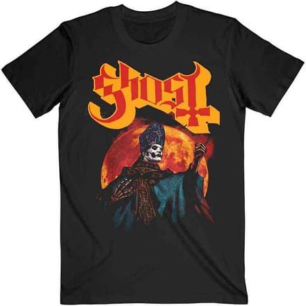 Ghost - Hunter's Moon Heren T-shirt - 2XL - Zwart