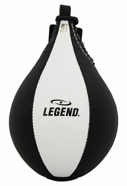 Speedball Boksen Zwart PU Wit