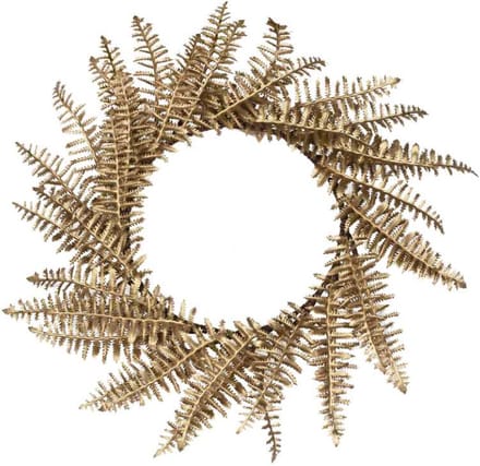 Ginger Ray - Ginger Ray - Placemats gouden varenkrans - 4 stuks