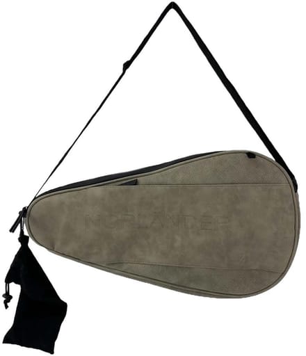 Norlander Nubuck Padel Racket Draagtas - 7 Liter - Taupe