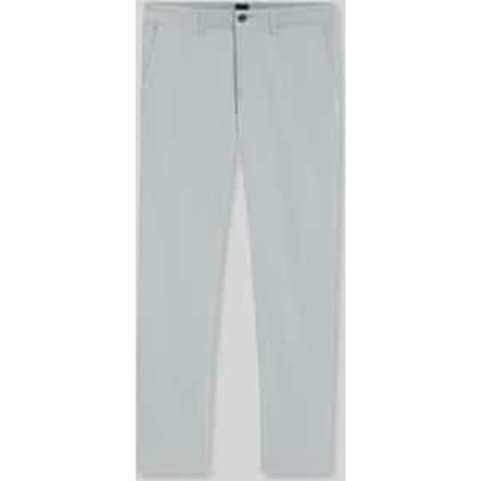 regular fit chino van katoenmix