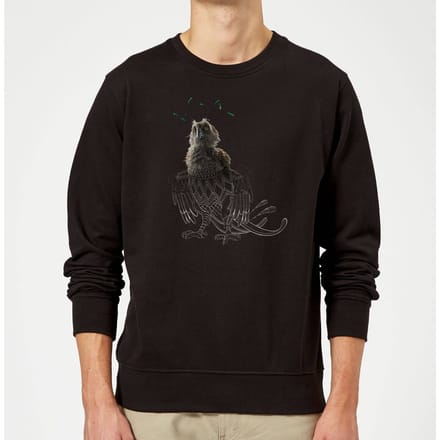 Fantastic Beasts Tribal Augurey trui - Zwart - M