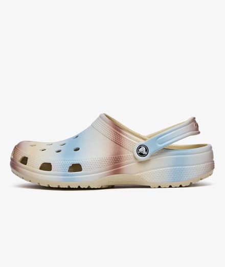 Crocs Classic Color Dip Clog Bone Multi 48/49 US M13