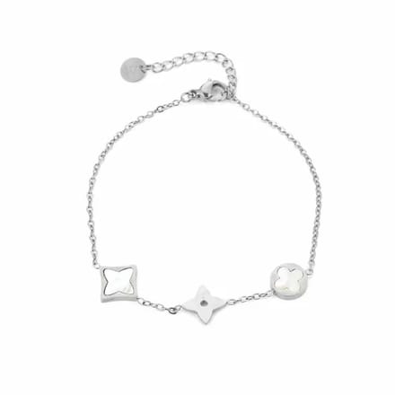 Bijoutheek Armband (Sieraad) Loui Zilver