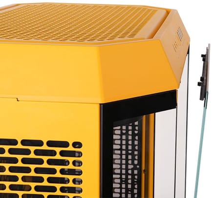 Thermaltake Tower 600 Bumblebee – Midi toren behuizing – geel