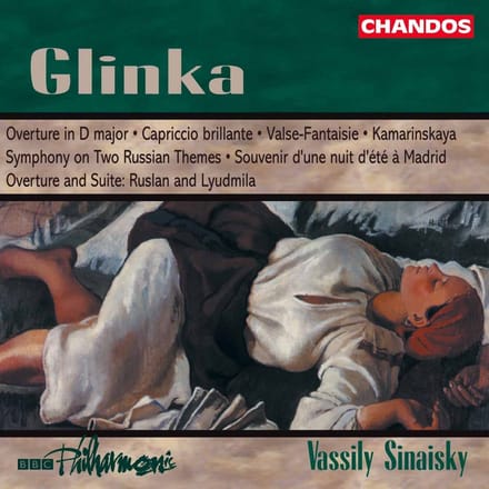 BBC Philharmonic, Vassily Sinaisky - Glinka: Symphony On 2 Russian Themes (CD)