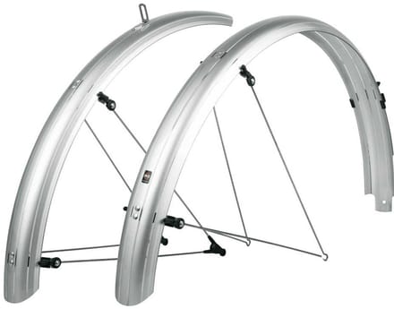 Sks Bluemels Basic 65 Mm Spatbordset Zilver 27.5-29´´