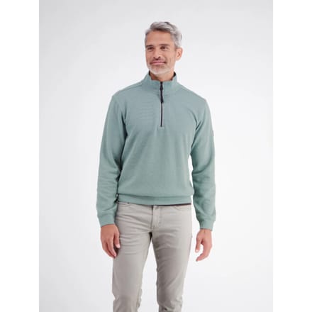 relaxed fit sweatshirt van katoenmix model 'SELANIK'