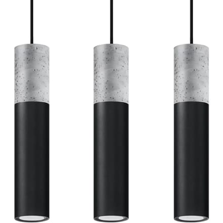 Hanglamp Sollux Lighting Borgio 3L