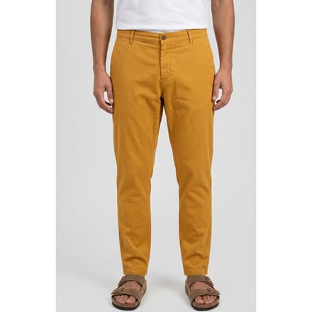 Brooks Brothers Chino Drawstring Linen Yellow Größe: W34 | Chinos Outlet | Herren | Weiß