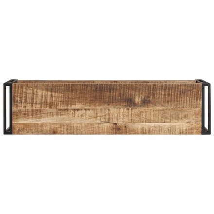 vidaXL - Tv-meubel - 120x30x40 - cm - ruw - mangohout