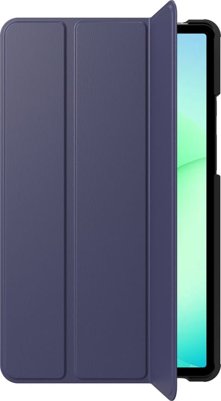 Cazy tablet Hoes geschikt voor Samsung Galaxy Tab A11 - TriFold Bookcase - Blauw