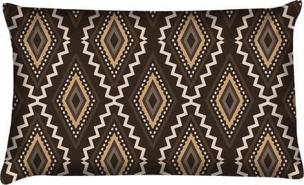 Sierkussen Home&Garden bruin C1 40x60cm outdoor