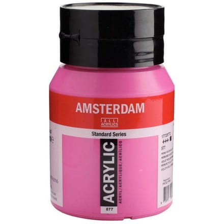 Amsterdam Standard Series Acrylverf - 500 ml 577 Permanentrood Violet Licht