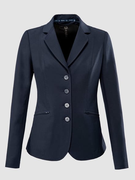 Eqode Dames Wedstrijdjasje Dianna - Navy - Maat 44