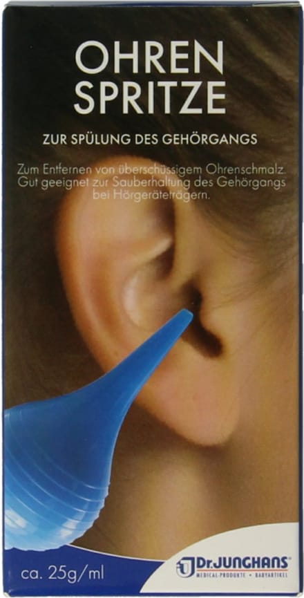 Comforthulpmiddelen Oorpompje