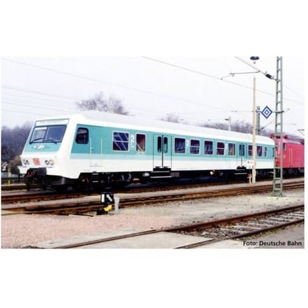 Piko H0 28025 H0 Halberstester middeninstopwagen mintgroen van de DB AG
