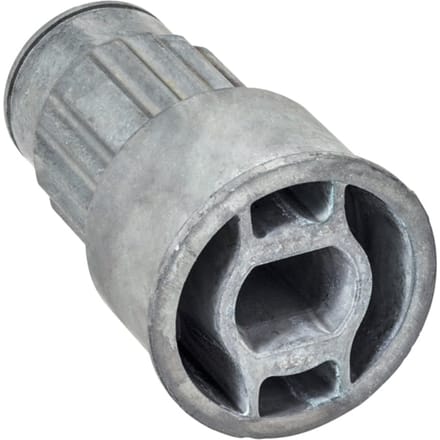 Vormsluitende adapter platkop 17xD22x33 mm (BxDxH) DR..-R