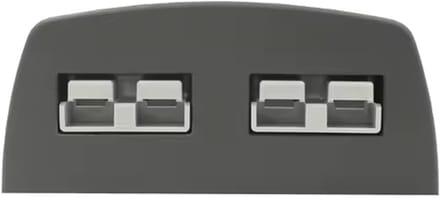ProRide Accu stekker Stopcontact - Tweevoudig - Opbouw - 12/24V - 50A - Stopcontact Auto, Boot en Camper