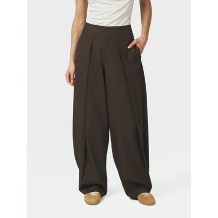 Neo Noir lucille structure pants 169655 676 dark brown