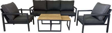 Mondial Living 5-Persoons Sofaset Palazzo | met 2 Tafels