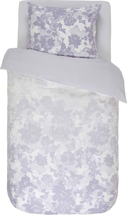 Esprit Sanny Dekbedovertrek - Eenpersoons - 140x200/220 cm - Lilac