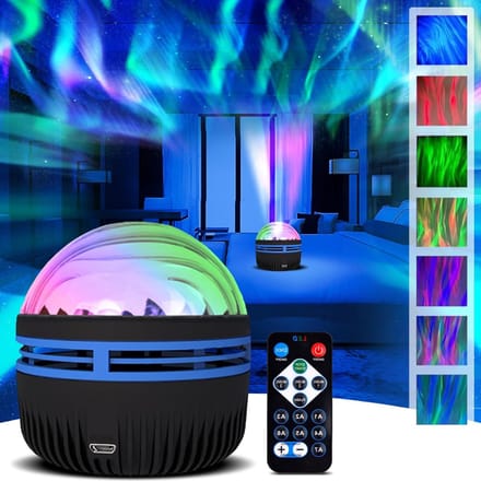NBAP® Noorderlicht Projector - Galaxy Lamp - Aurora Projector