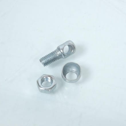 Boutjes en moeren RSM voor Bromfiets MBK 50 88 Stangklem M6 x 13mm Nieuw