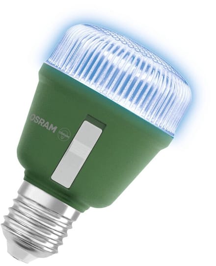 OSRAM HOMELIGHTING 4058075845787 Plantenlamp-lamp E27 10 W 1 stuk(s)