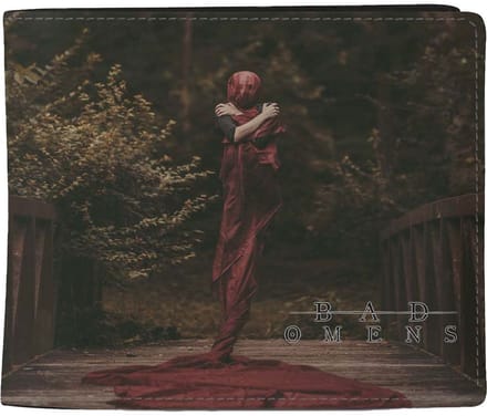 Rocksax Bad Omens - Self Titled Cover Portemonnee - Multicolours