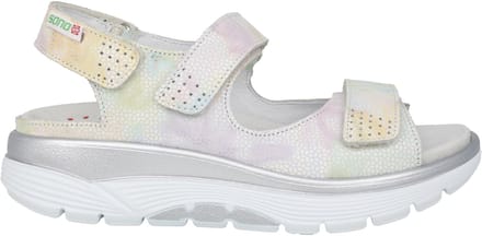 Mephisto Sano Norine - dames rollende wandelsandaal - Multikleur - maat 35 (EU) 2.5 (UK)