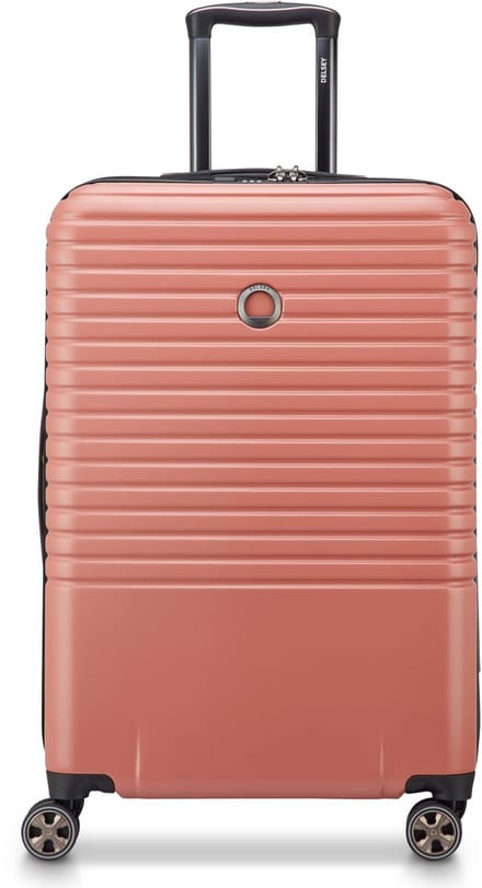 Delsey Caumartin Plus reiskoffer 69 cm met TSA slot en SECURITECH® 2 – Brick