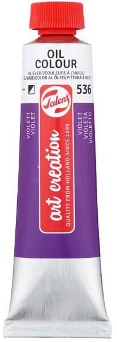 Art Creation olieverf tube violet 40ml schilderen creatief.