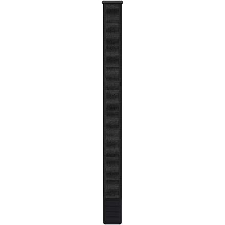 Garmin UltraFit Nylon bandje - Garmin QuickFit® 20 mm aansluiting - Zwart