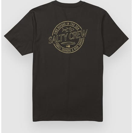 Salty Crew Skewed T-Shirt zwart