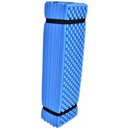 Tapis de Camping en mousse d'extérieur, tente de plage pliante, matelas imperméable Blue