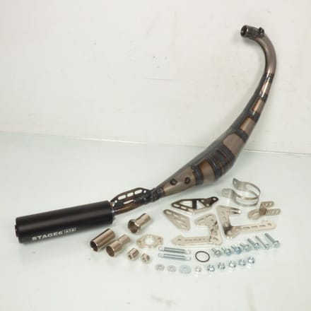 Pot d échappement Stage 6 pour Moto MBK 50 X-Limit Neuf