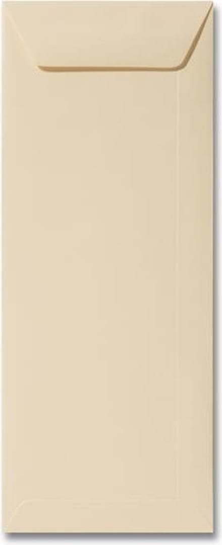 Envelop 12,5 x 31,2 Chamois, 100 stuks