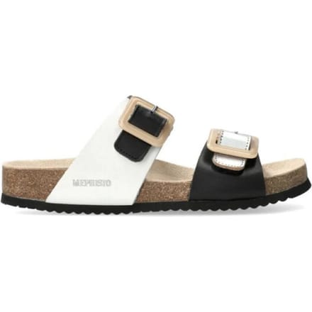 Mephisto Madison - dames sandaal - Zwart - maat 35 (EU) 2.5 (UK)